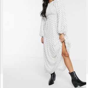 ASOS Tiered Maxi Dress